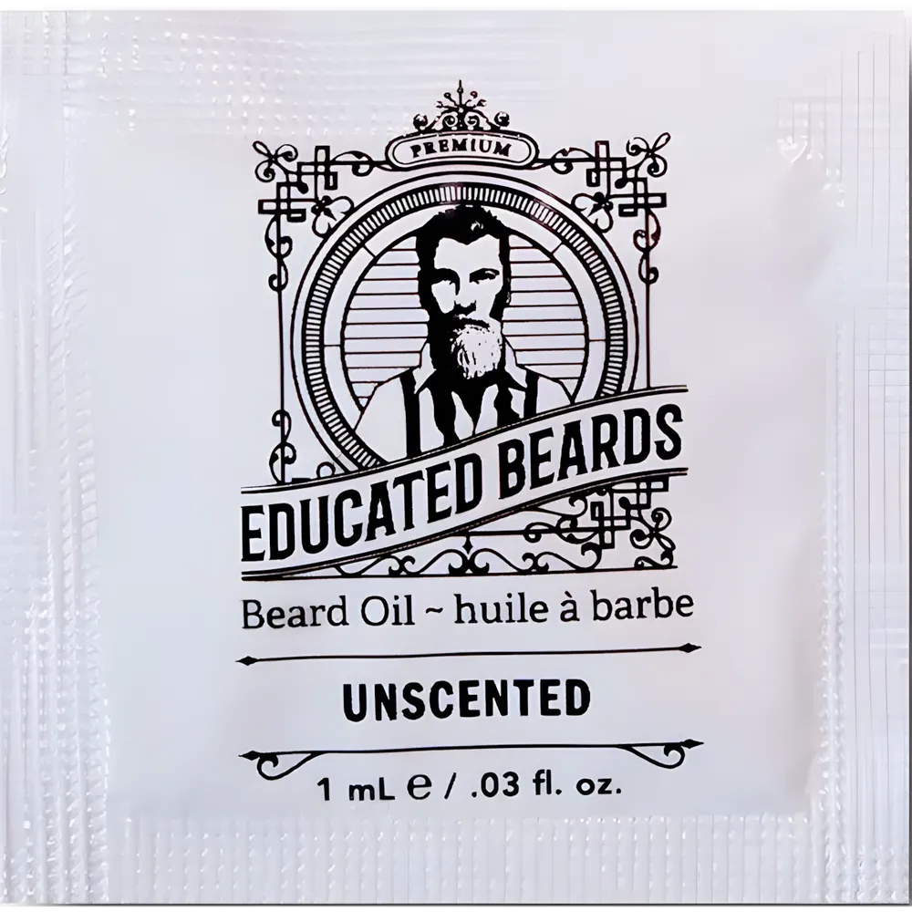 Free Educated Beards premium organic beard oil