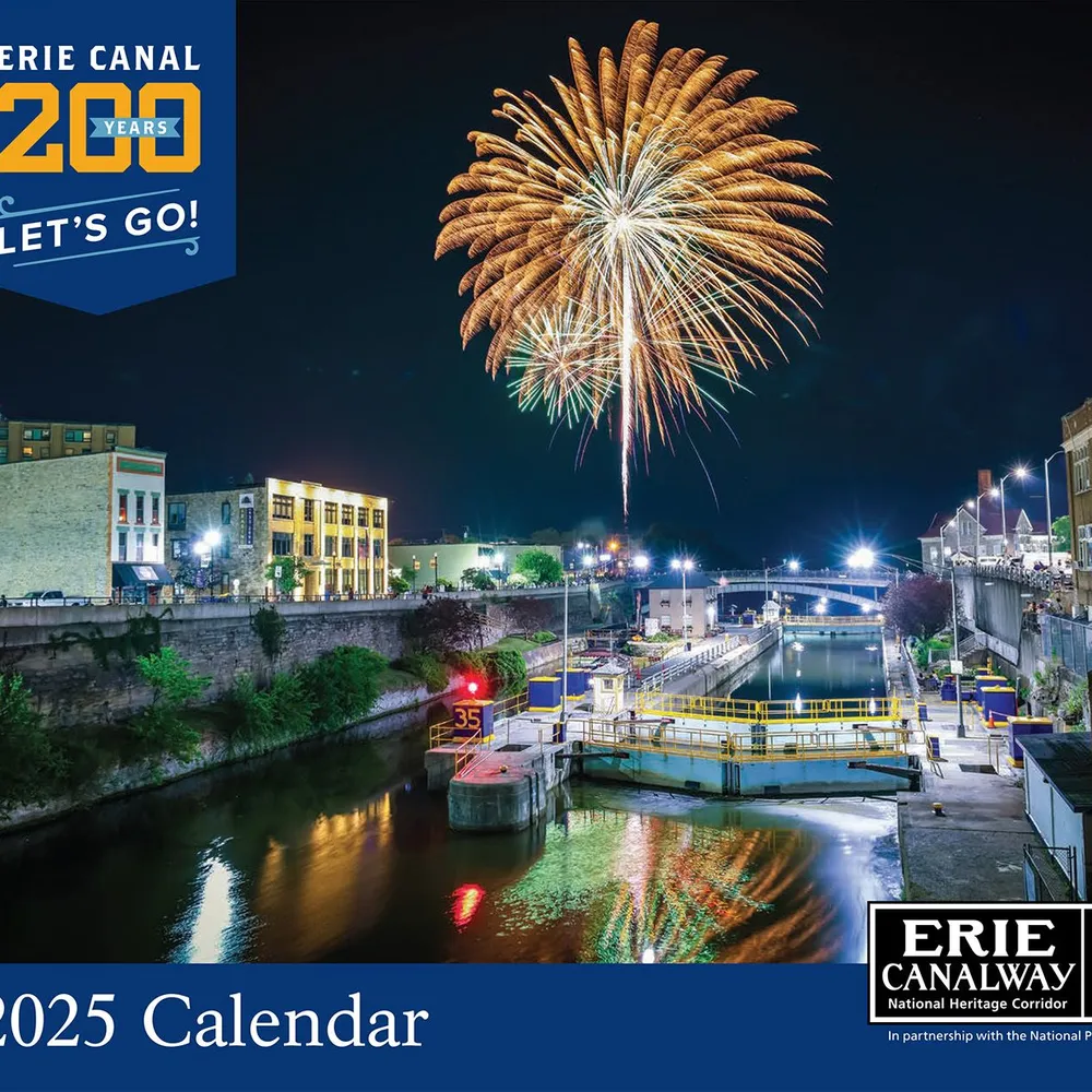 Free Erie Canalway National Heritage Corridor calendar