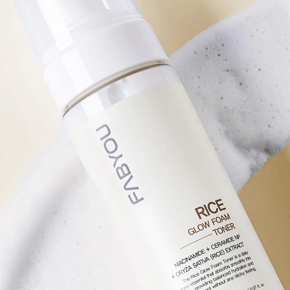 Free FABYOU Rice Radiance: Foam Toner Glow Booster