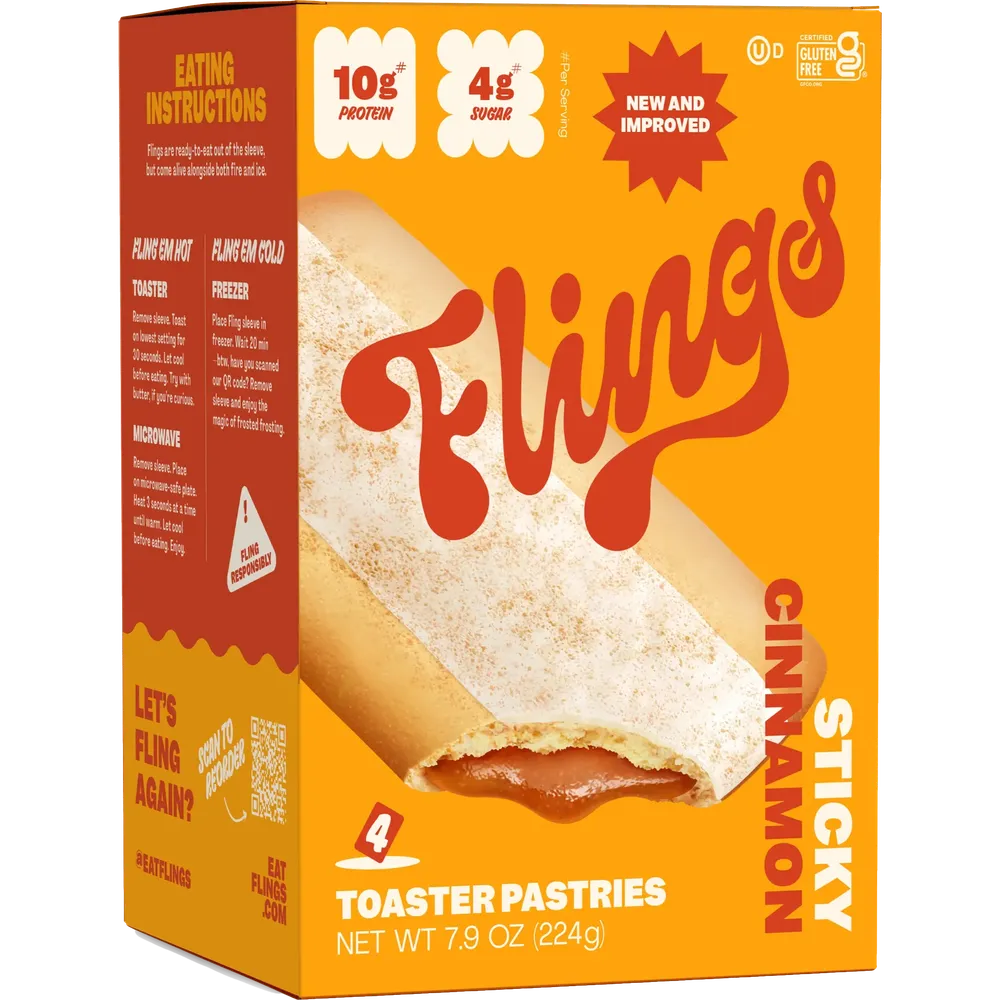 Free Flings toaster pastries