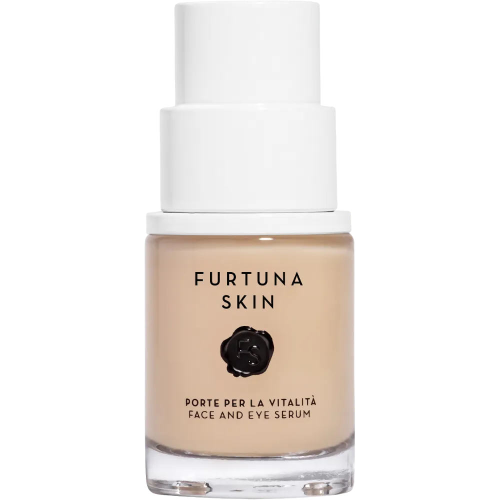 Free Furtuna Skin Porte Per La Vitalia Face & Eye Serum