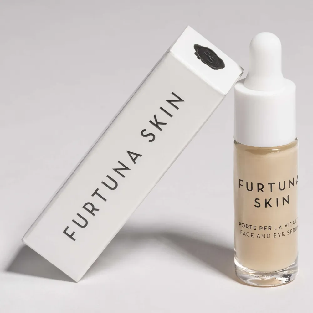 Free Furtuna Skincare hyper-potent face and eye serum