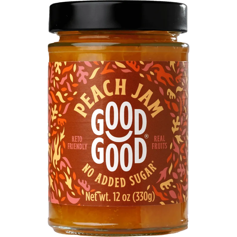 Free GOOD GOOD No-Added Sugar Apricot Jam