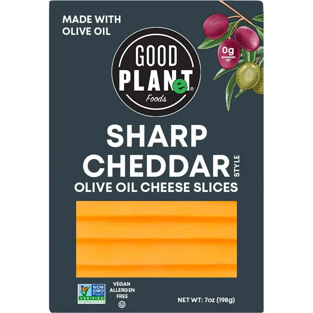 Free GOOD PLANeT Foods Olive Oil Cheese Slices & Shreds