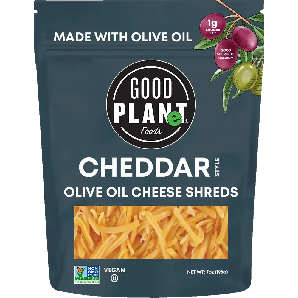 Free Good Planet Foods Olive Oil Cheese