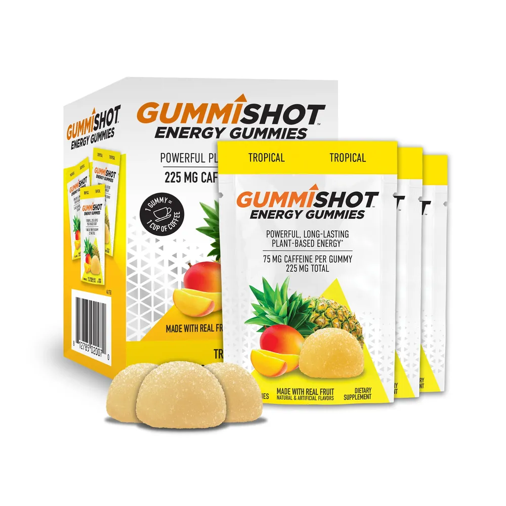 Free GummiShot Energy Gummies