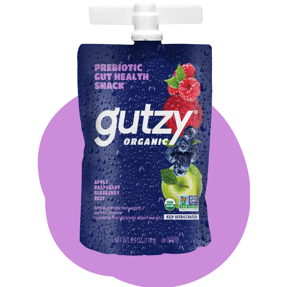 Free Gutzy Organic probiotic pouches