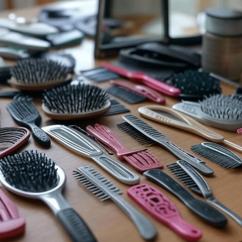 Free hair accessories and tools