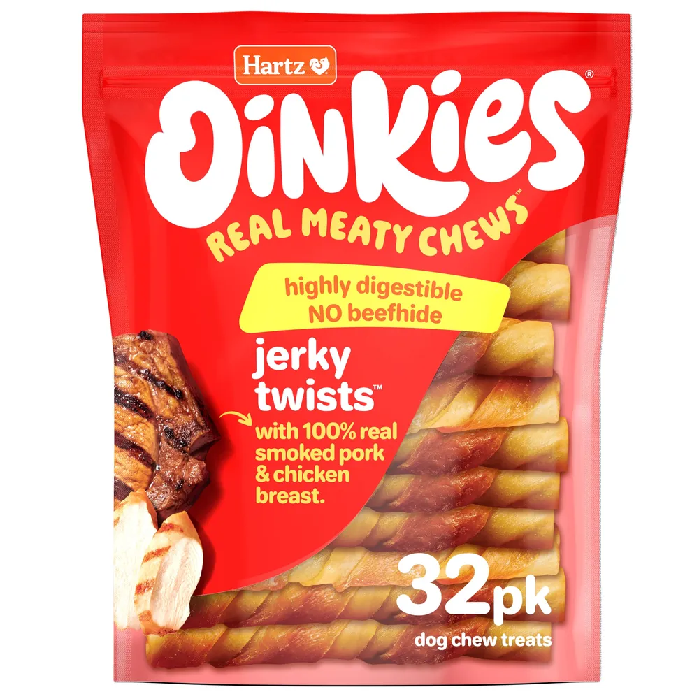 Free Hartz NEW Oinkies Dog Chews