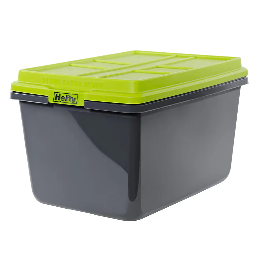 Free Hefty 72 Quart Storage Bin