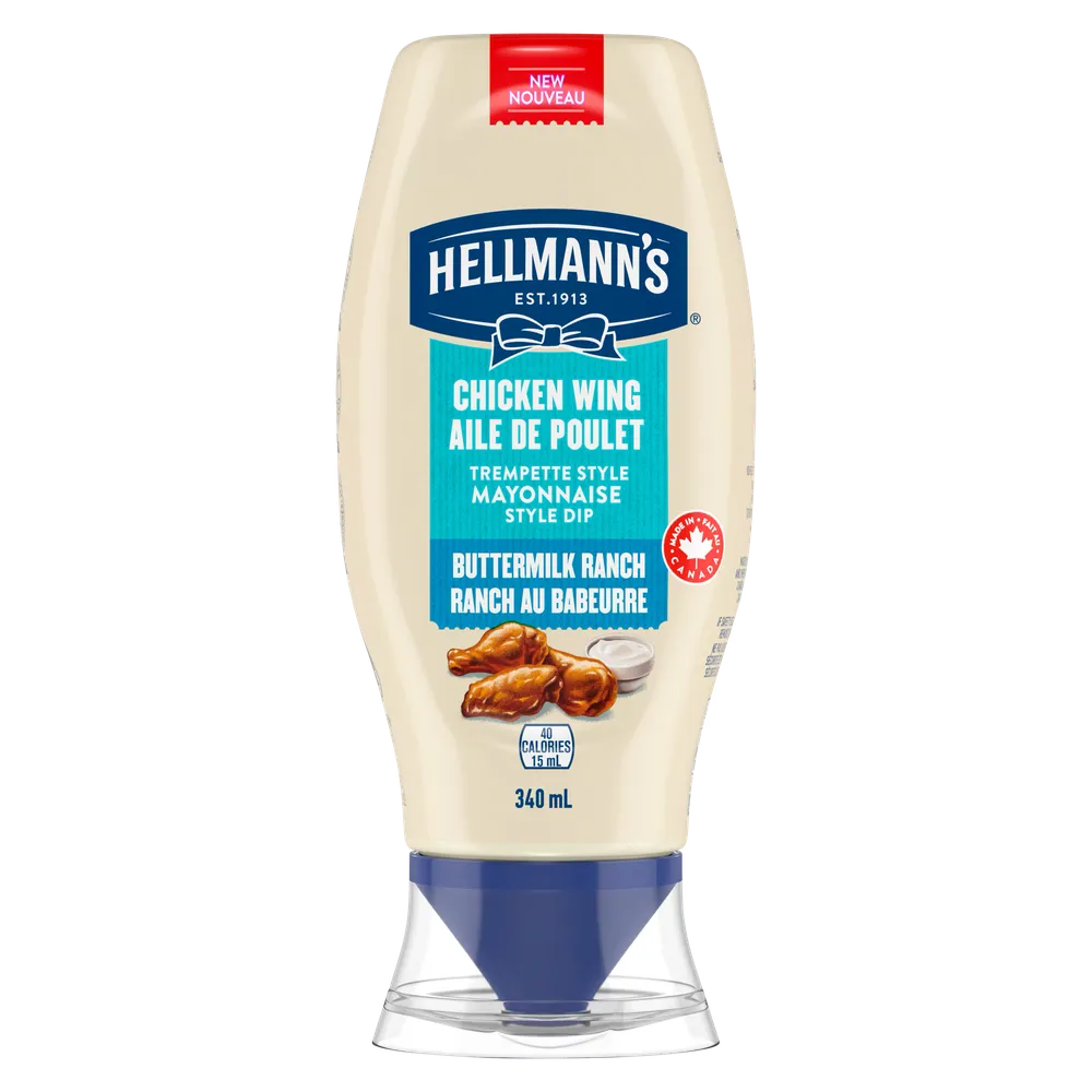 Free Hellmann's Mayonnaise-Style Wing Dip