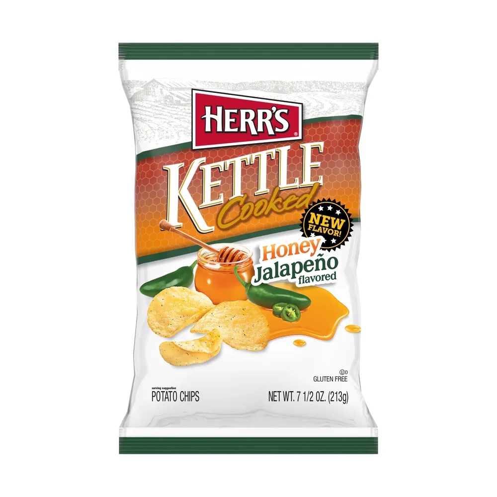 Free Herr's Kettle Honey Jalapeno Chips