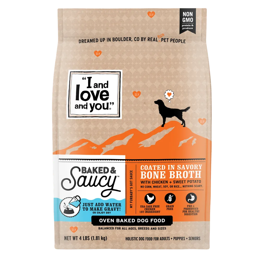 Free I and love and you Oven-Baked Dog Food