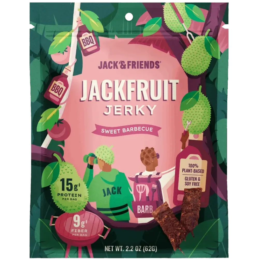 Free Jack & Friends jackfruit jerky