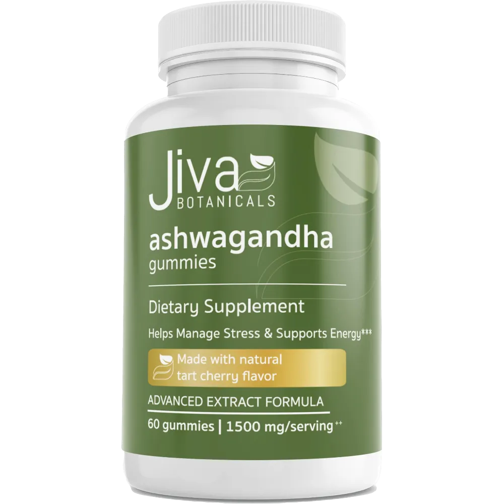 Free Jiva Botanicals Supplement Shilajit Gummies