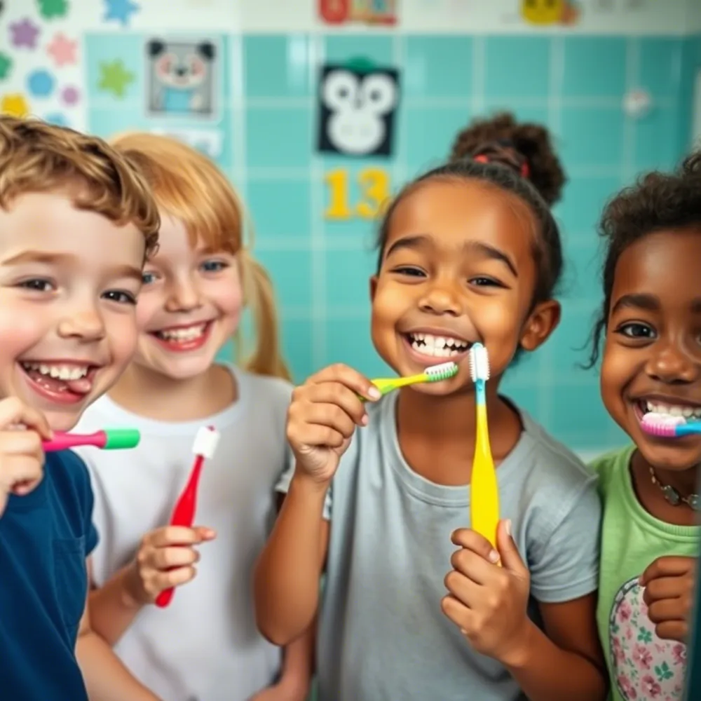 Free Kids’ Oral Care Products