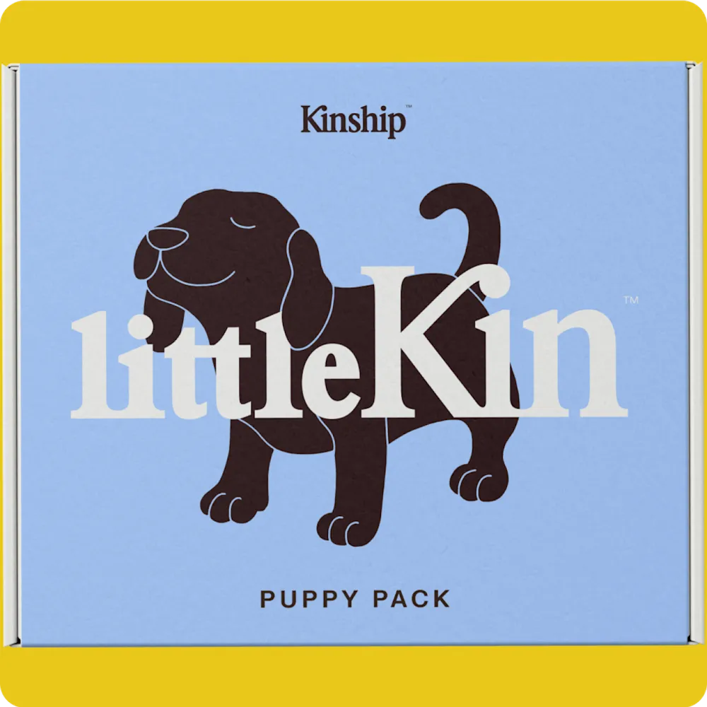 Free Kinship LittleKin Starter Pack for kittens and puppies