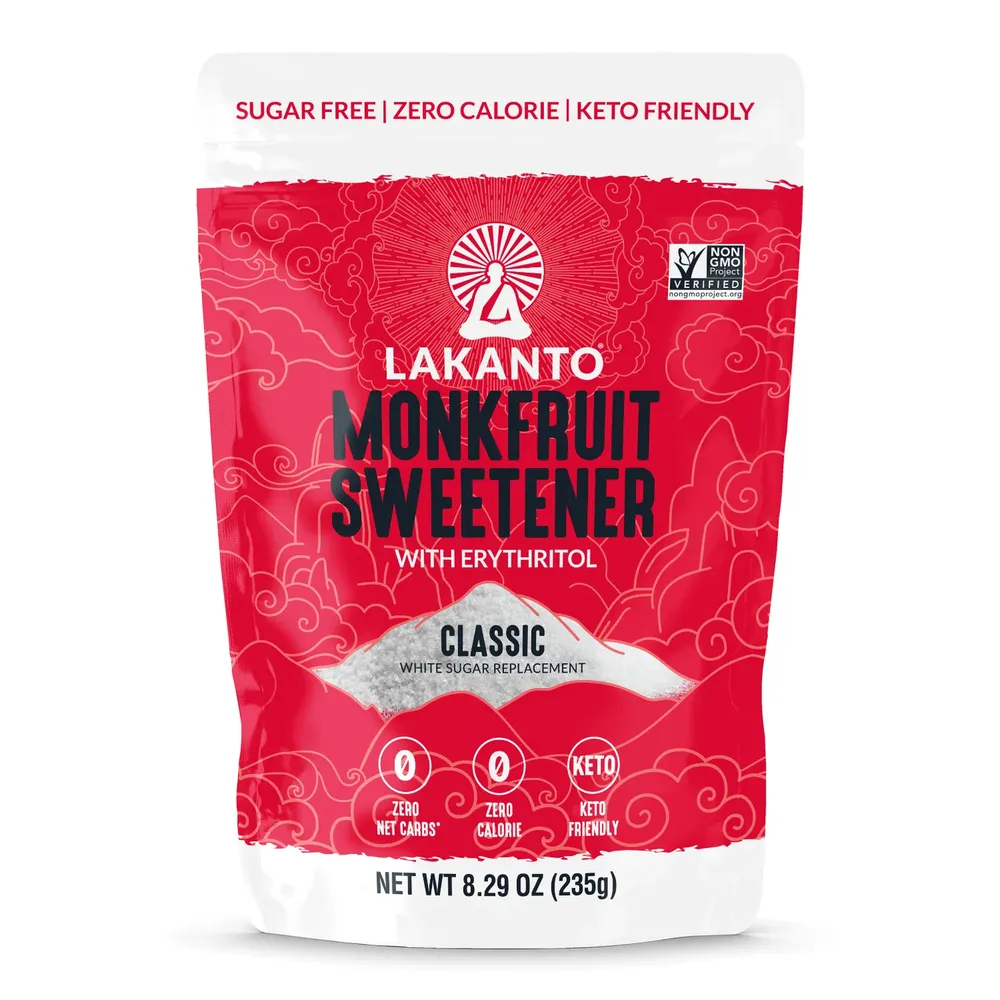 Free Lakanto Golden Monkfruit Sweetener