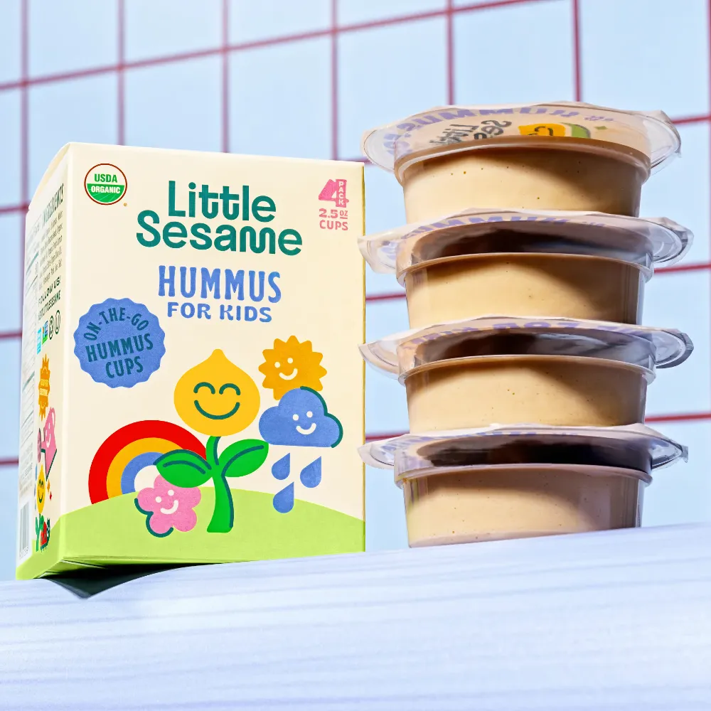 Free Little Sesame Hummus for Kids