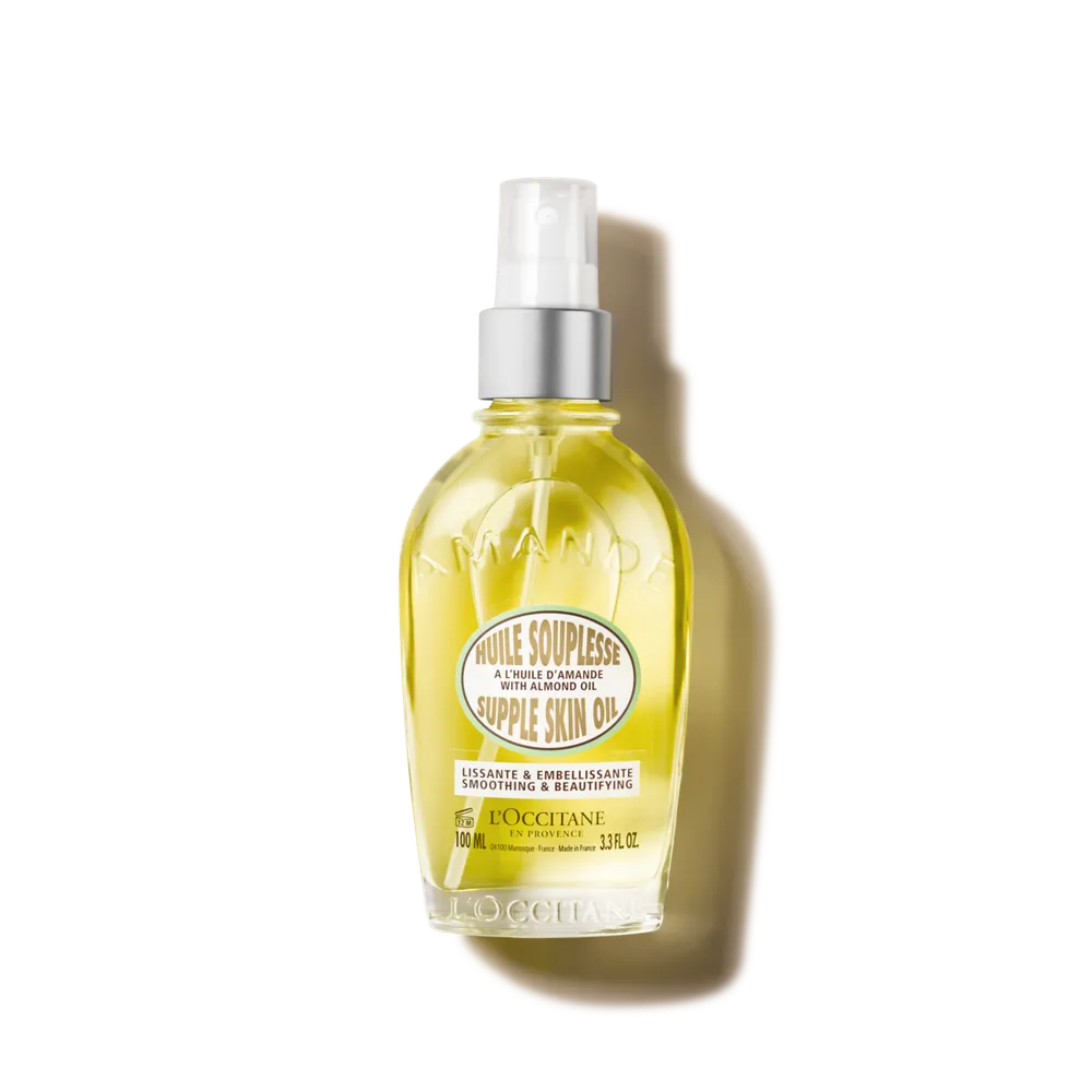 Free L'Occitane Almond Supple Skin Oil from Butterly
