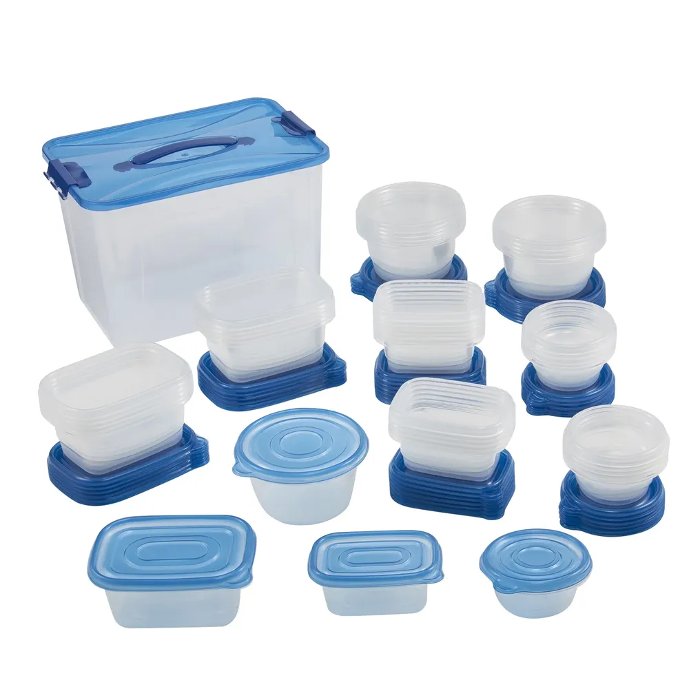 Free Mainstays 92-Piece Multi-Size Food Storage Container Set