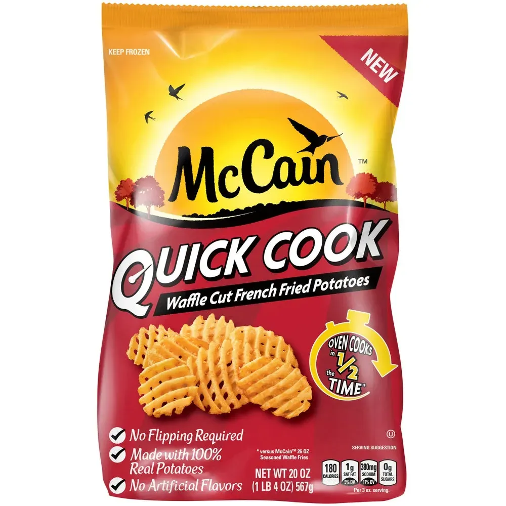 Free McCain Quick Cook French Fries