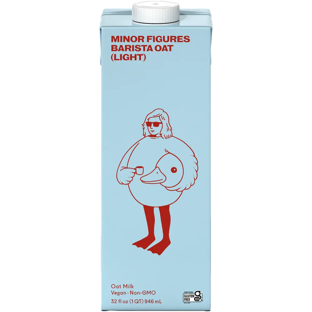 Free Minor Figures Barista Oat Light Milk