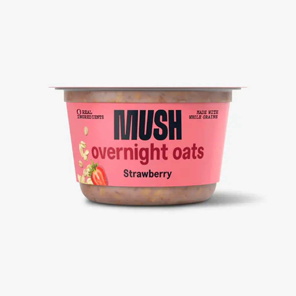 Free MUSH overnight oats through an Ourcart rebate