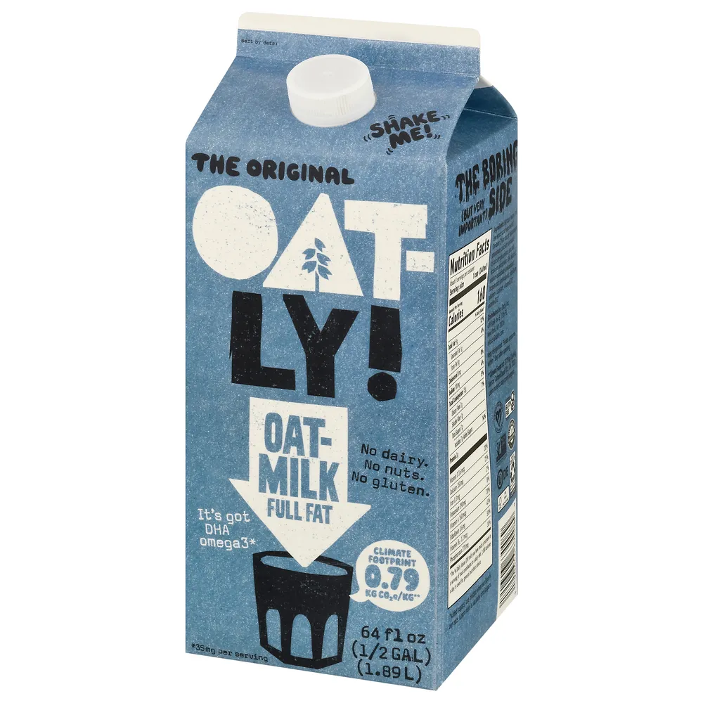 Free Oatly Oat Milk