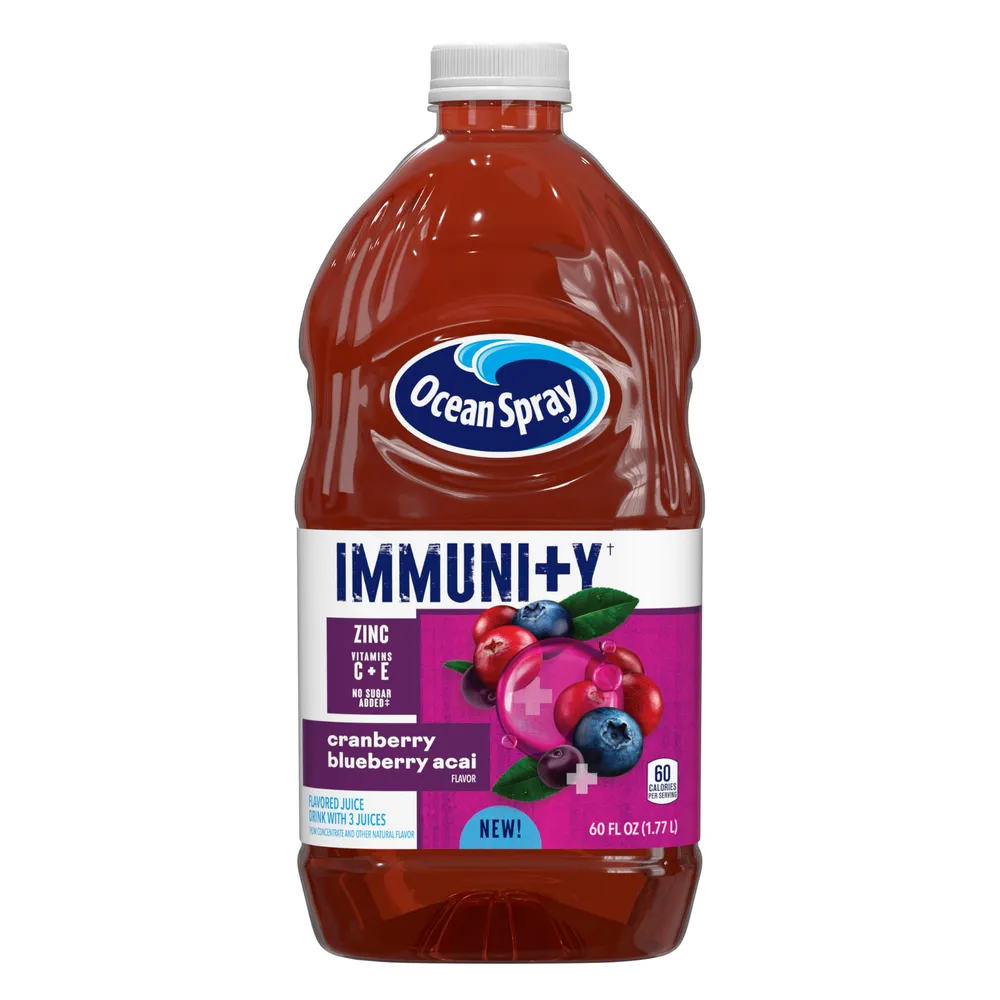 Free Ocean Spray NEW Immunity Juice Drink