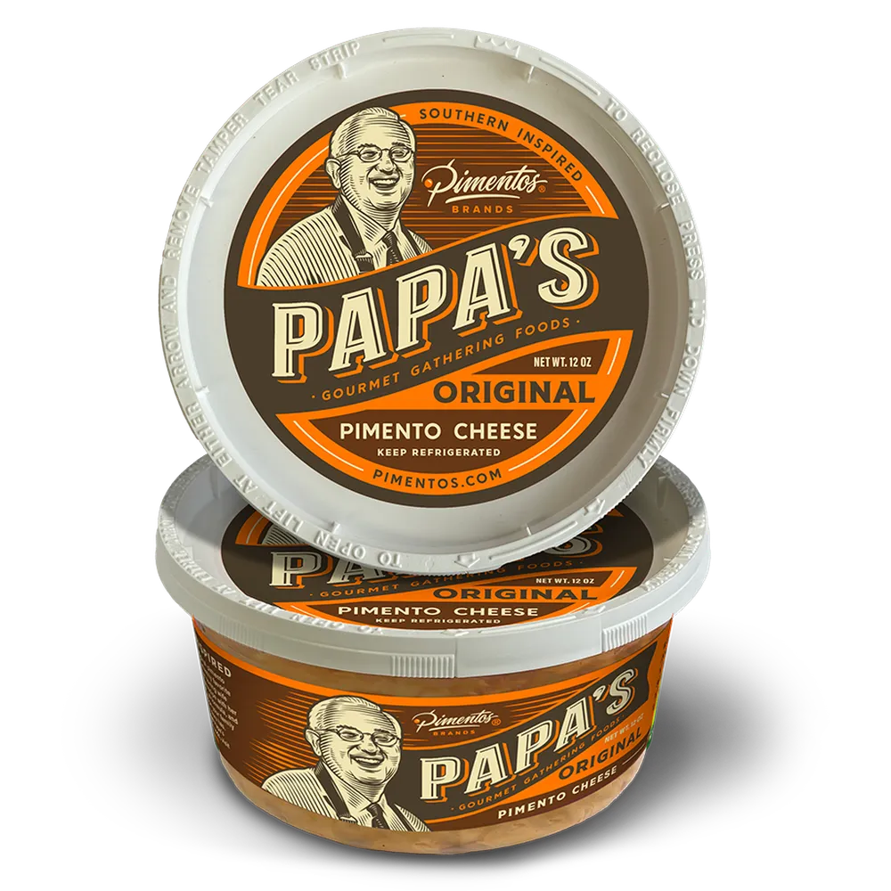 Free Papa's Original Papa's Pimento Cheese