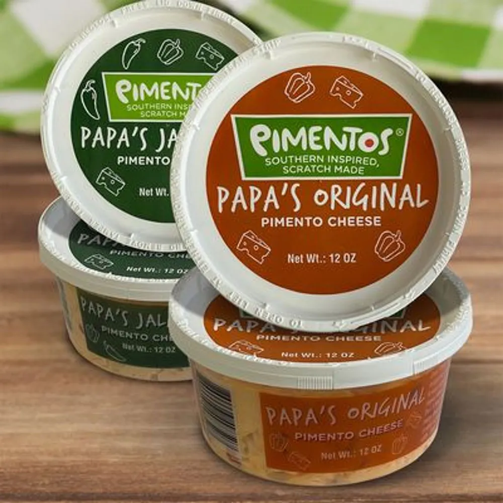 Free Papas Original Pimento Cheese