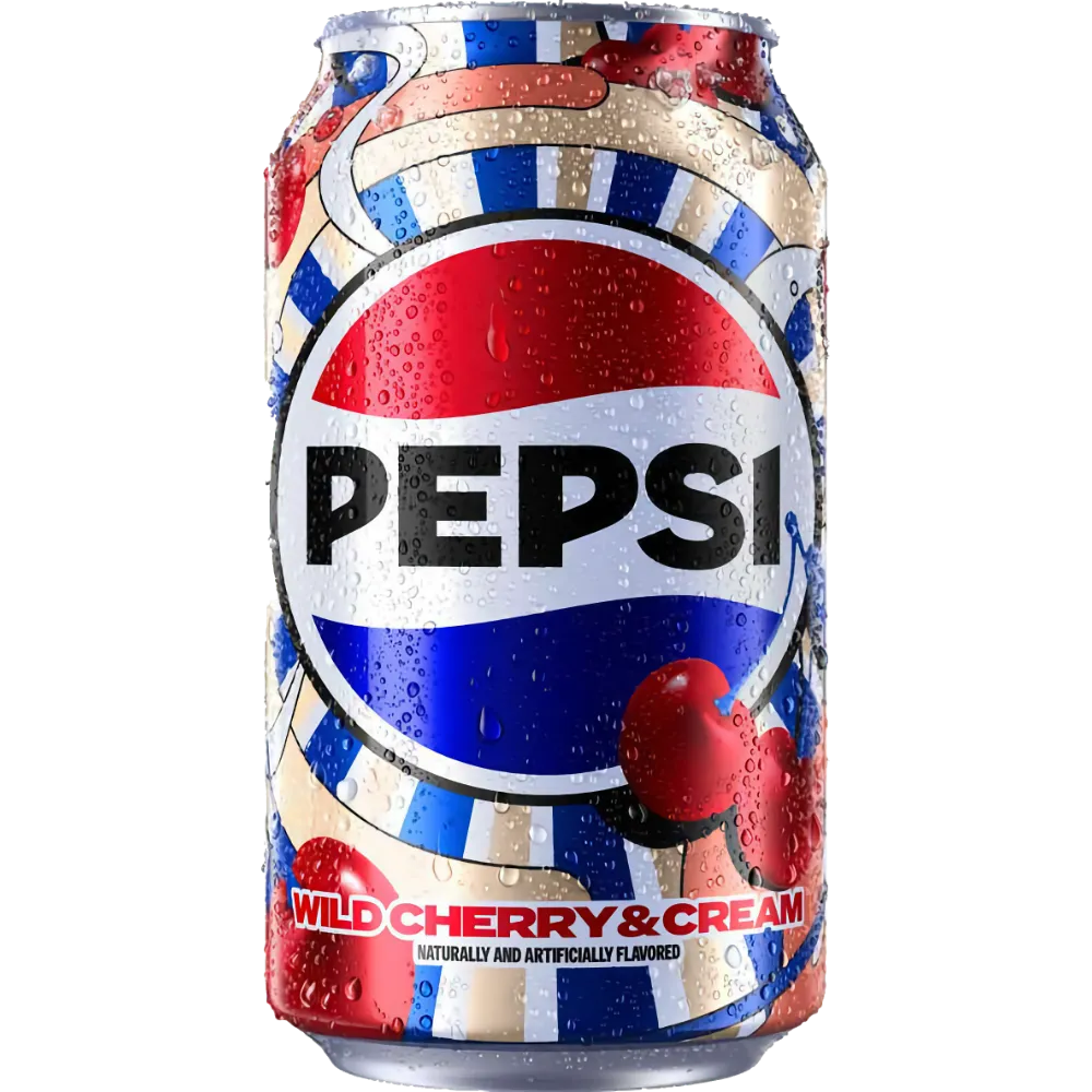 Free Pepsi Wild Cherry & Cream