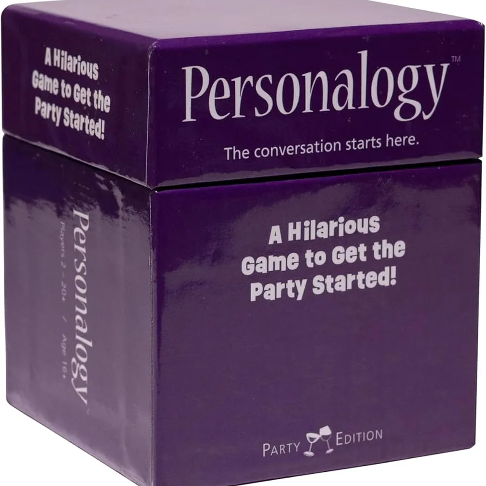 Free Personalogy Game Night Party Pack from Tryazon