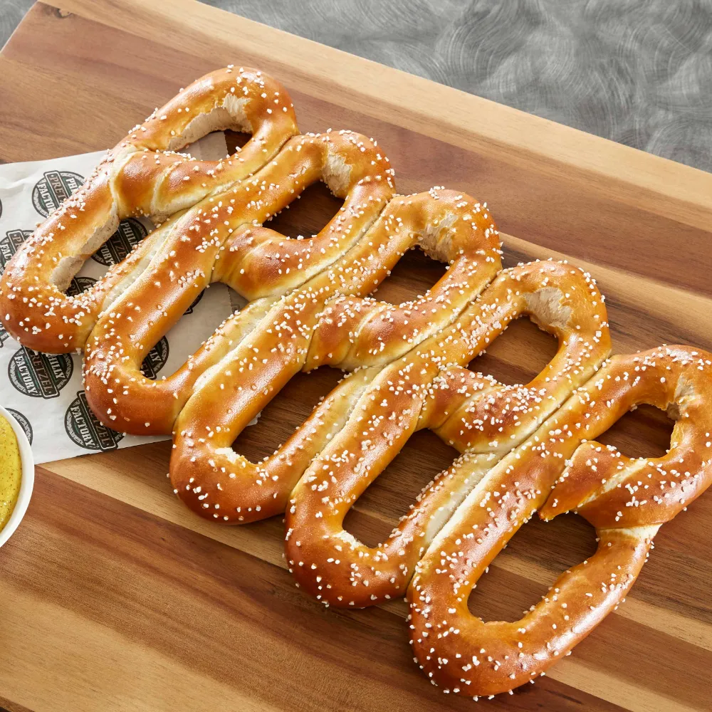 Free Philly Pretzel Factory pretzels