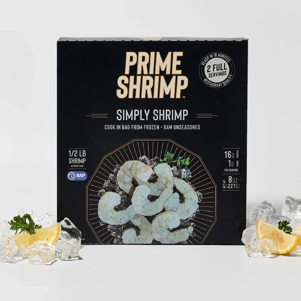 Free Prime Shrimp frozen shrimps