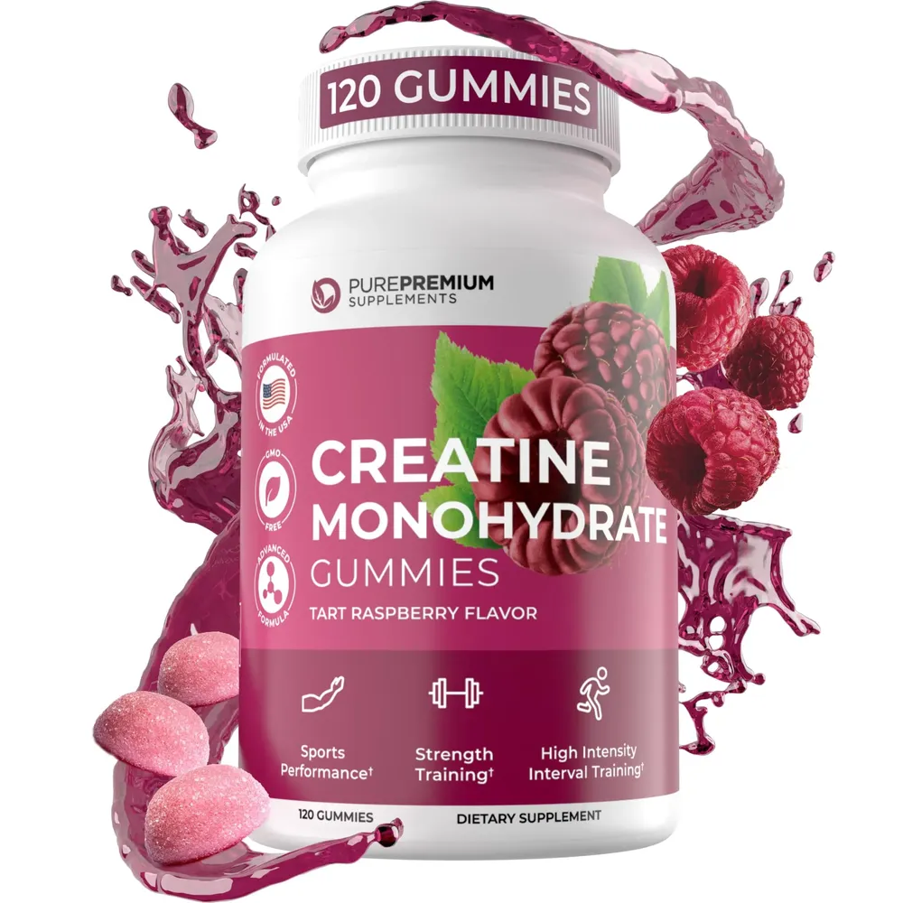 Free PurePremium Creatine Gummies