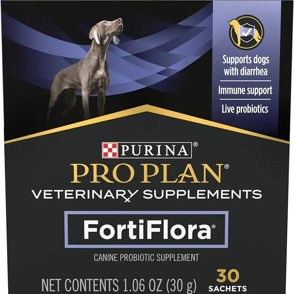 Free Purina Pro Plan FortiFlora Dog Probiotic Powder