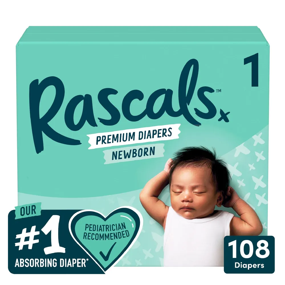 Free Rascals Baby Diapers