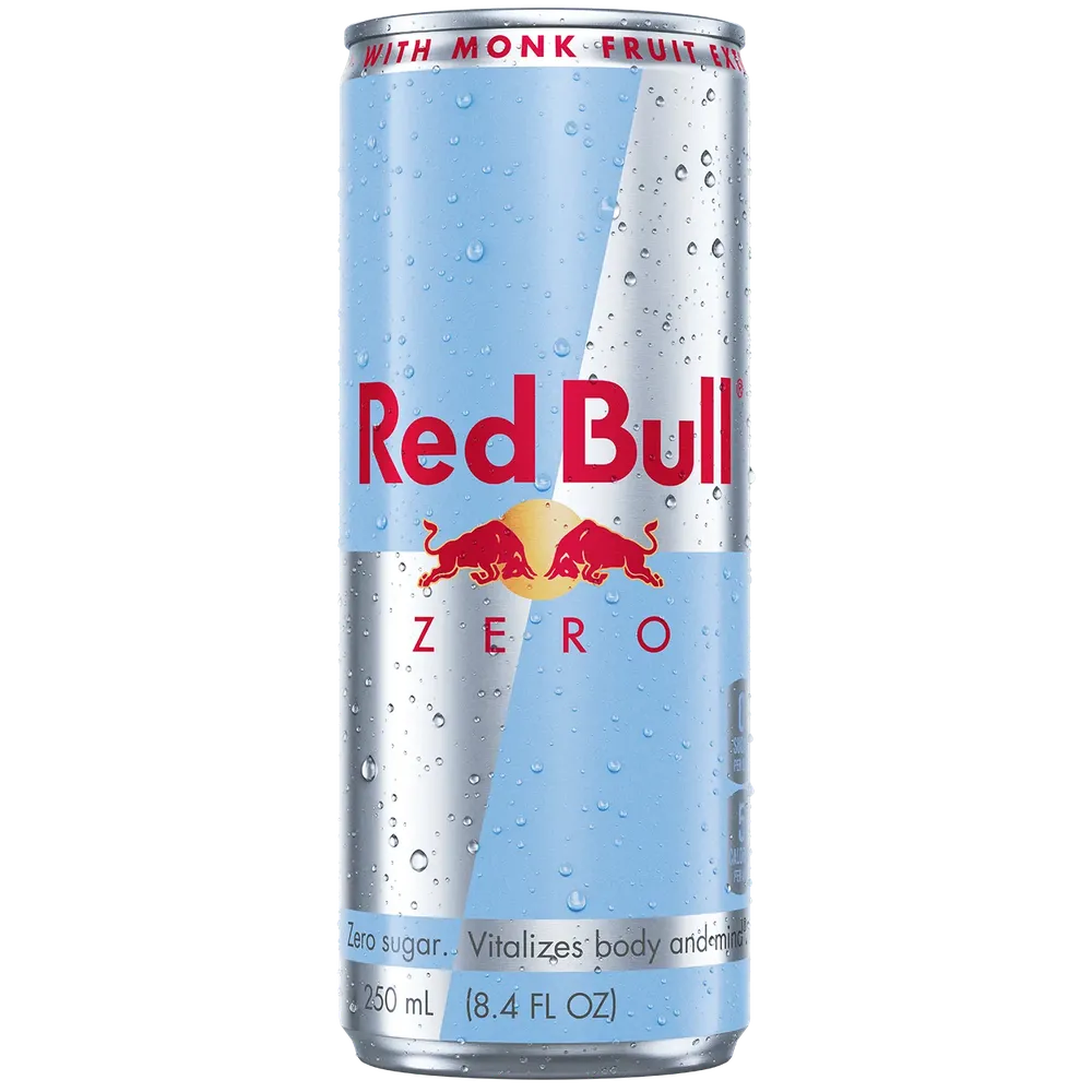 Free Red Bull Zero 8.4 oz Energy Drink