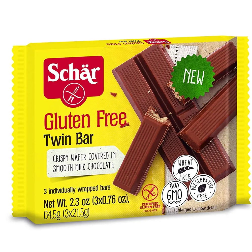 Free Schars Gluten-Free Twin Bars