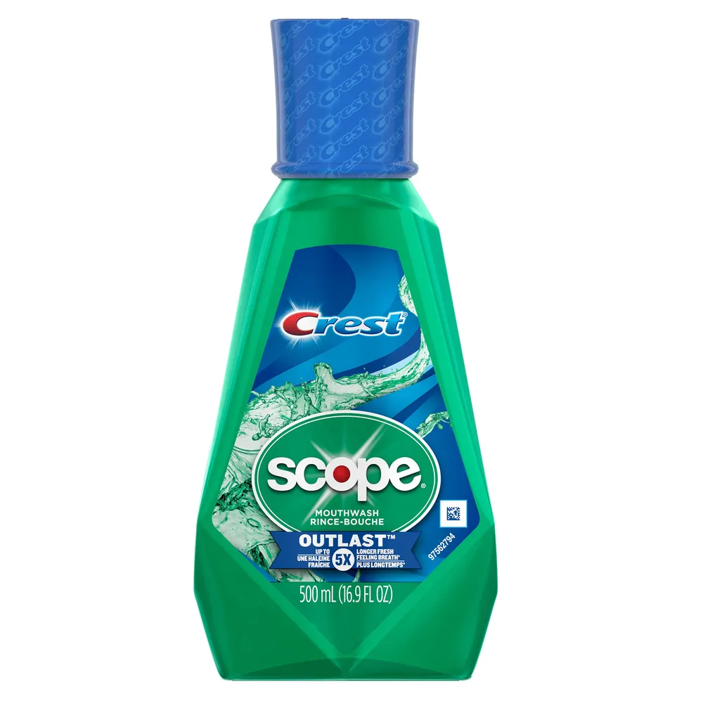 Free Scope Outlast Mouthwash