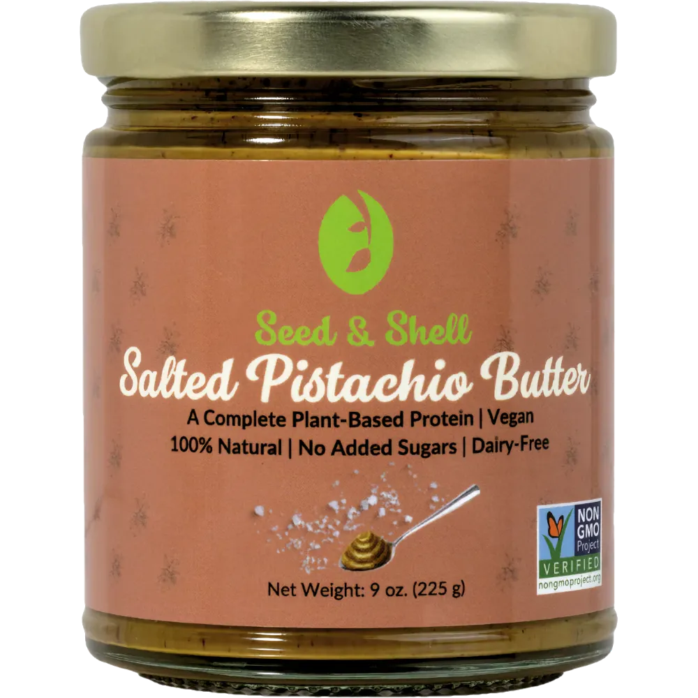 Free Seed & Shell Salted Pistachio Jar