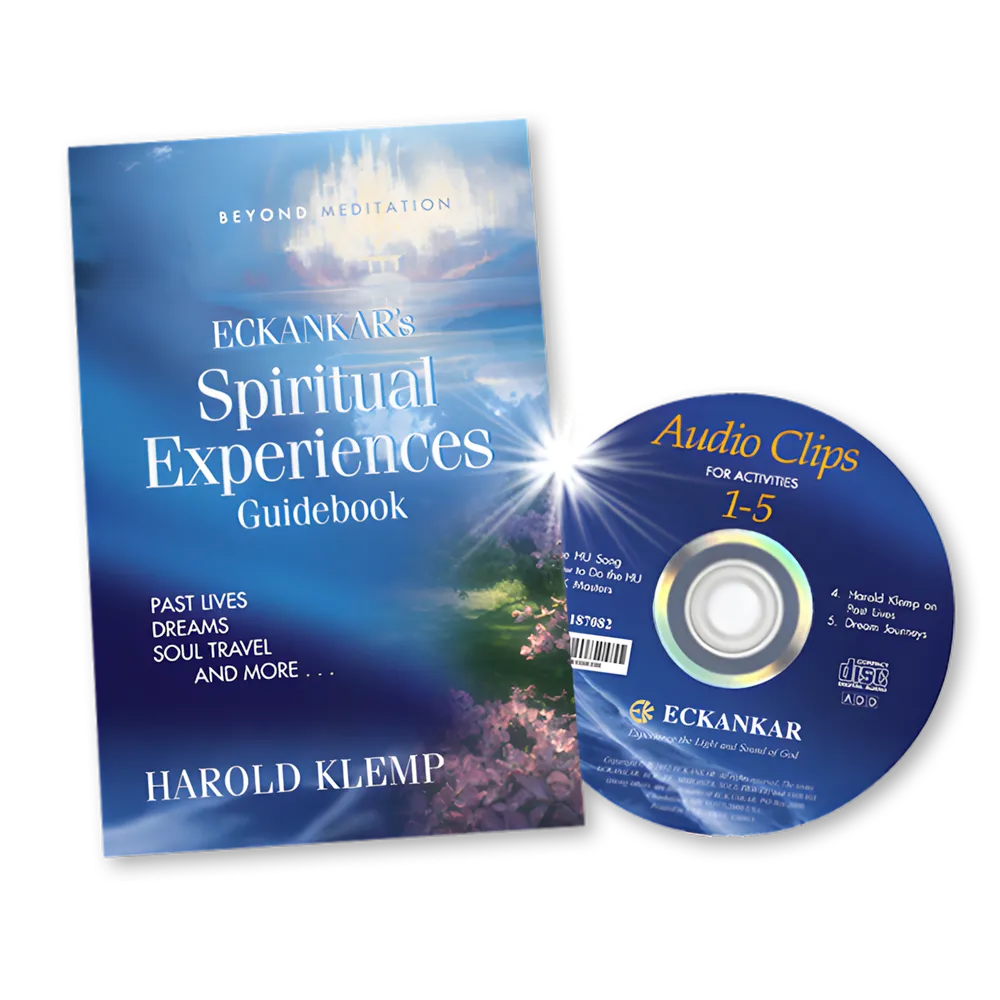 Free Spiritual Experiences Guidebook and CD from ECKANKAR