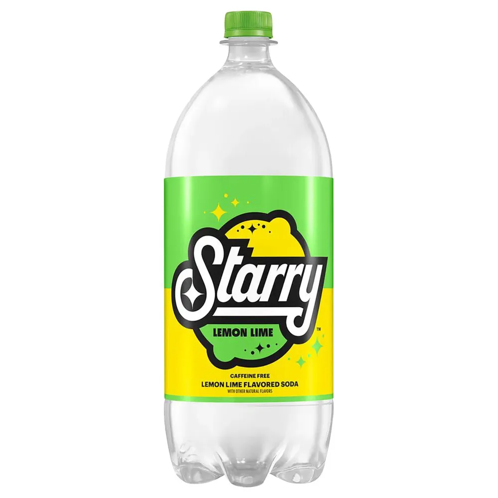 Free Starry Lemon Lime beverage