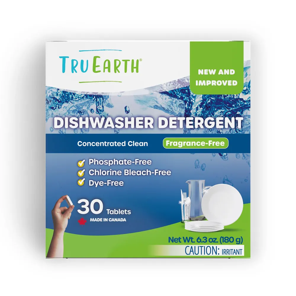 Free Tru Earth Dishwasher Detergent Tablets