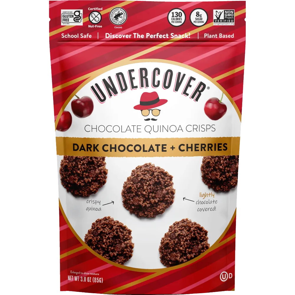 Free Undercover Snacks Chocolate Quinoa Crisps at Walmart