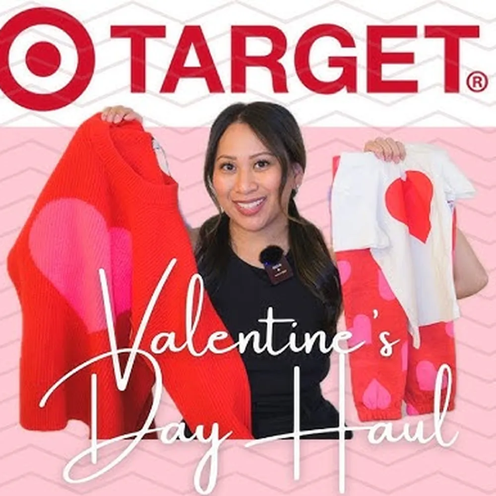 Free Valentine's Day Clothing at Target