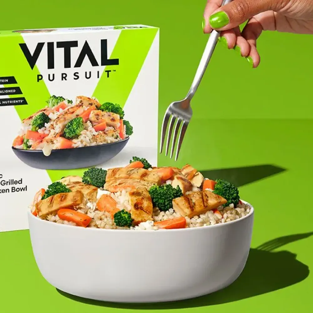 Free Vital Pursuit Frozen Meal