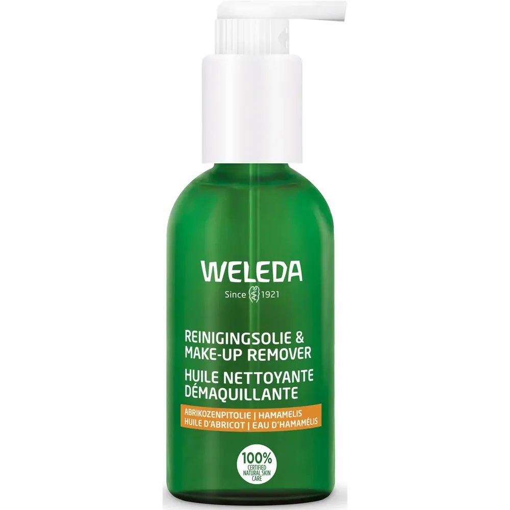 Free Weleda Makeup Removing Cleansing Oil